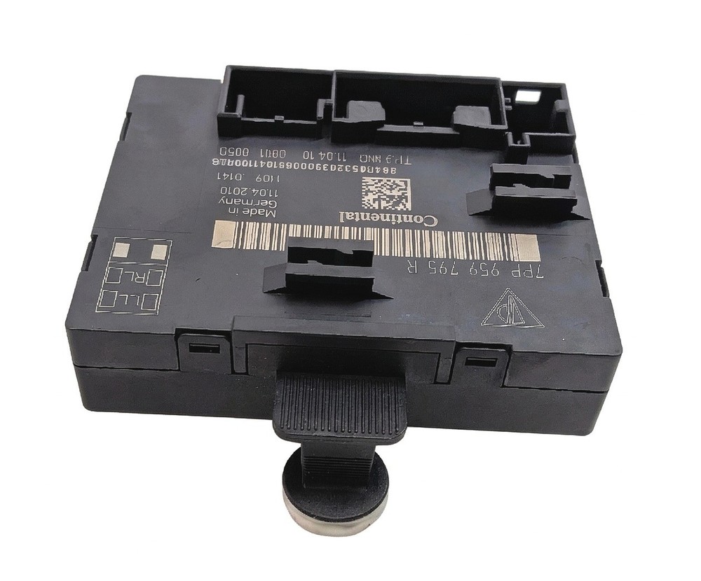 2011 PORSCHE CAYENNE (958) REAR RIGHT DOOR CONTROL MODULE