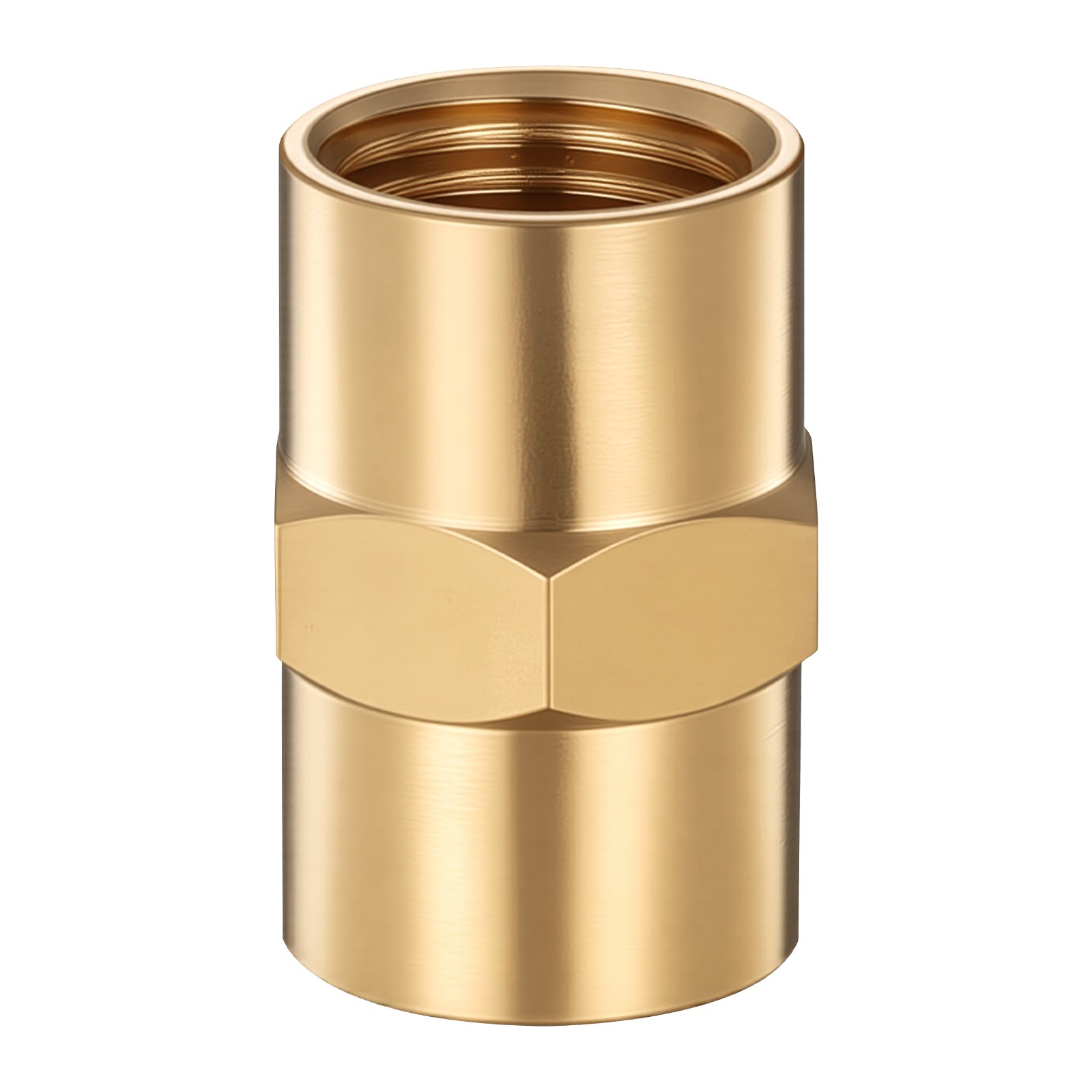 VEVOR 7 Pcs RV Propane Quick Connect Fitting 1/4-Inch NPT x 3/8-Inch Flare