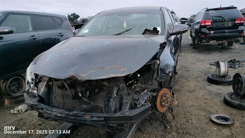 LEFT REAR DOOR WINDOW REGULATOR OEM 2012 KIA OPTIMAKIA