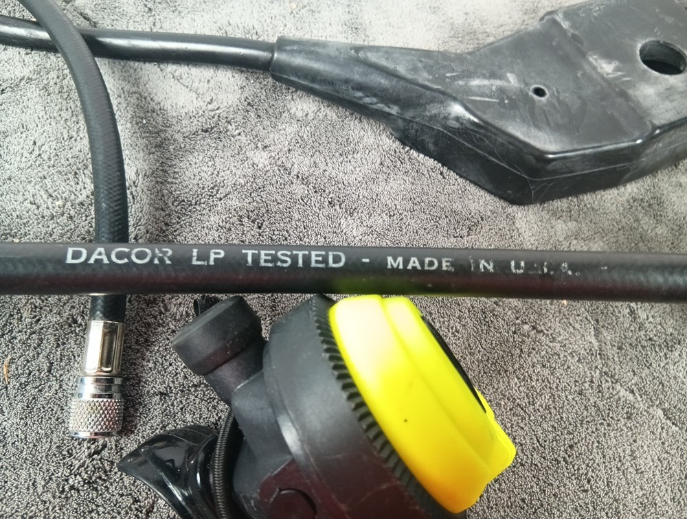 dacor scuba regulator, With Compass Computer