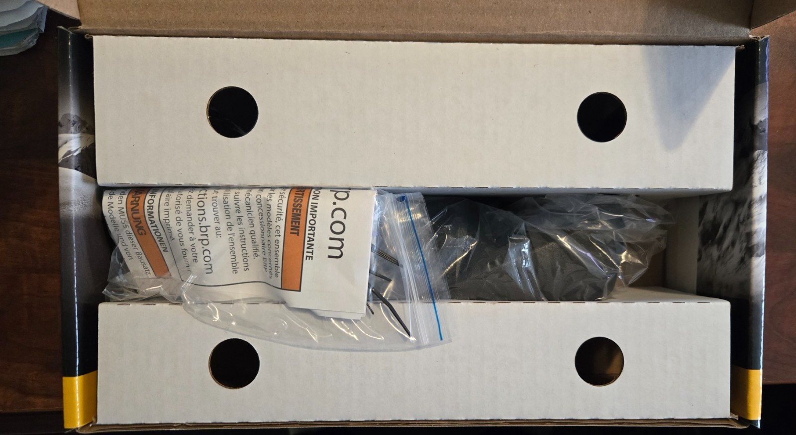 Ski-Doo - 860201650 - Auxiliary 8 LED Light, Wide New Old Stock