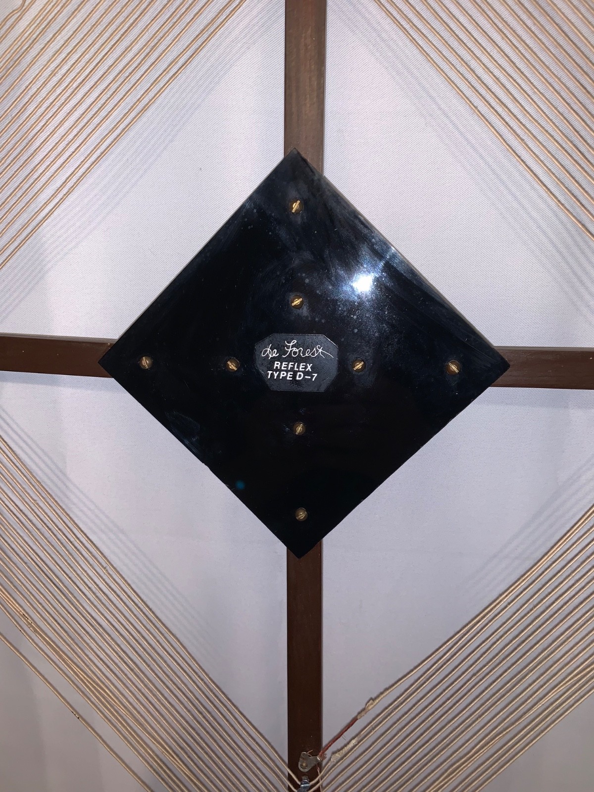 DEFOREST REFLEX RADIO ANTENNA