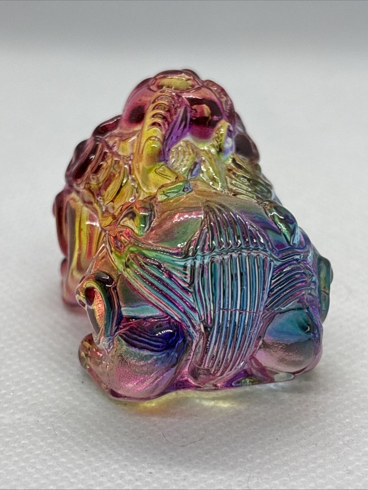 Glass Colored Lucky Pixiu