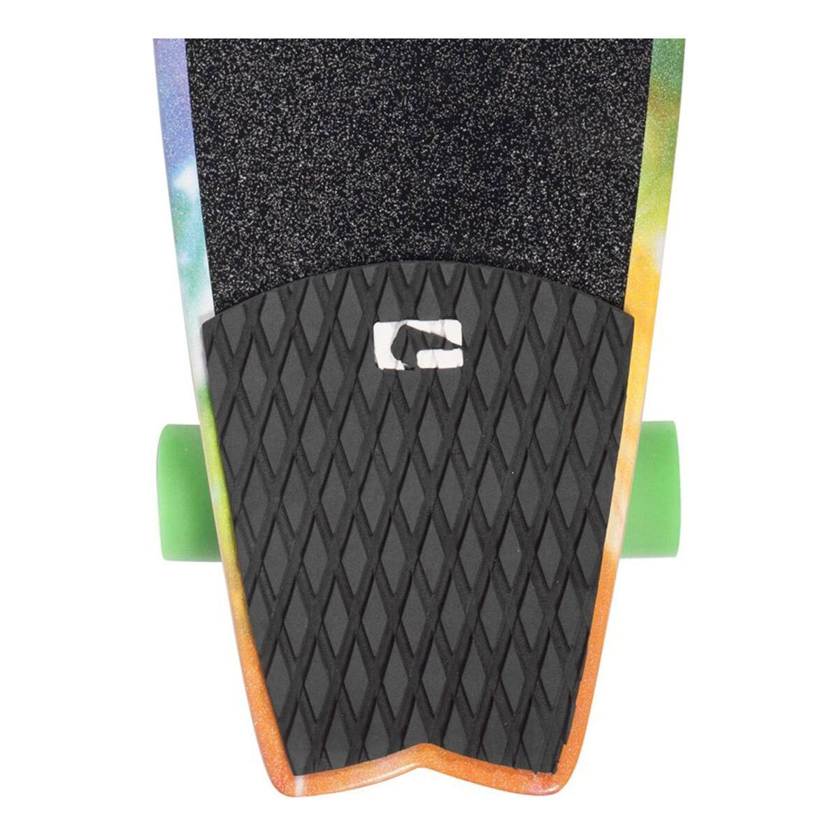 Globe Skateboard Cruiser Complete Chromantic Trippy Tie Dye 9.5" x 33"