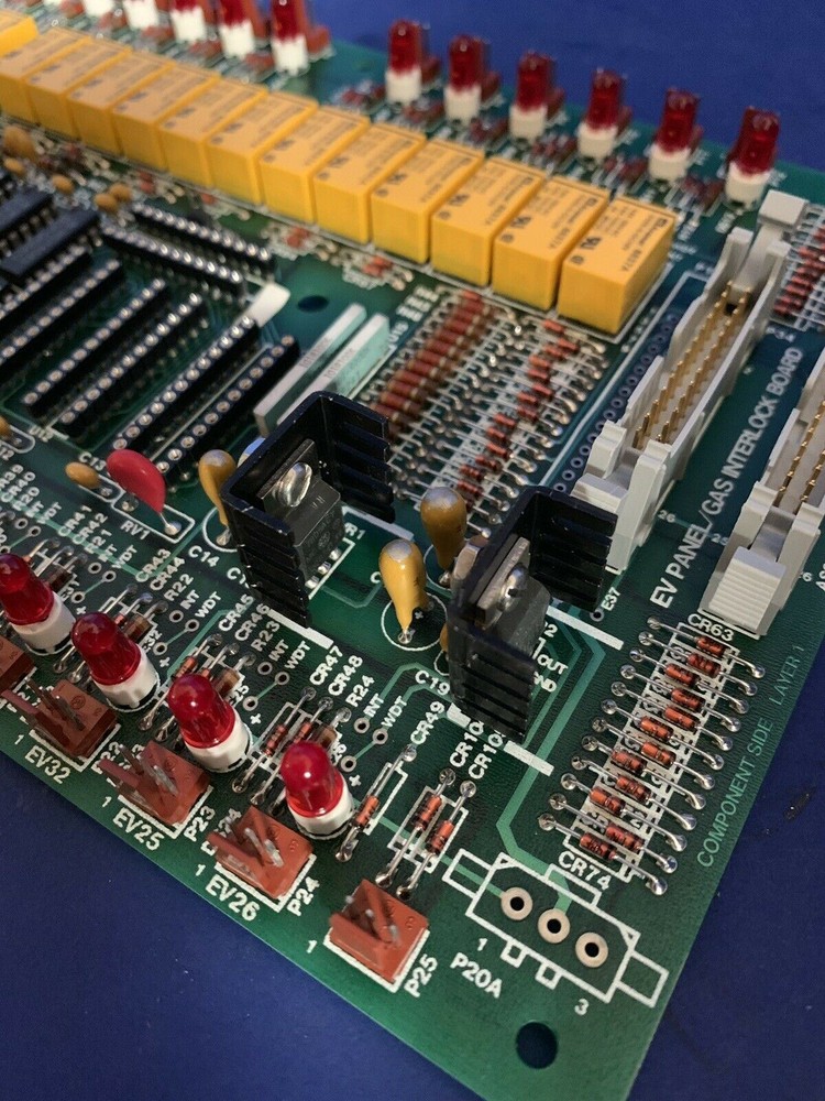 ASM EV Panel/Gas Interlock Board 03-120660D01, PCB Assembly, New