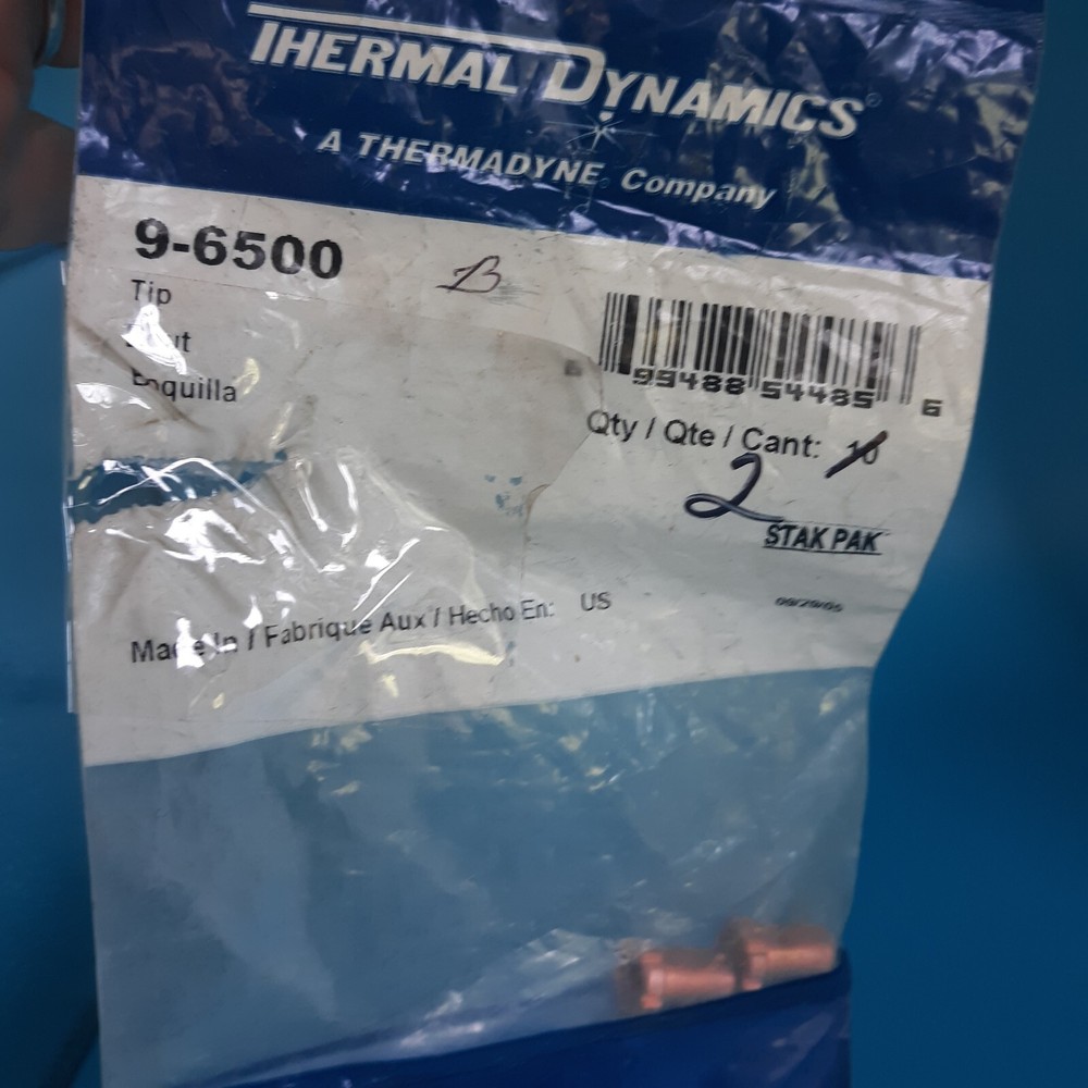 Thermal Dynamics 9-6500 Tips Qty 2