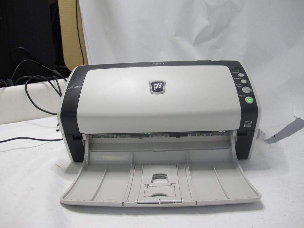 Fujitsu fi-6130z High-Speed Duplex Document Scanner – Tested & Working