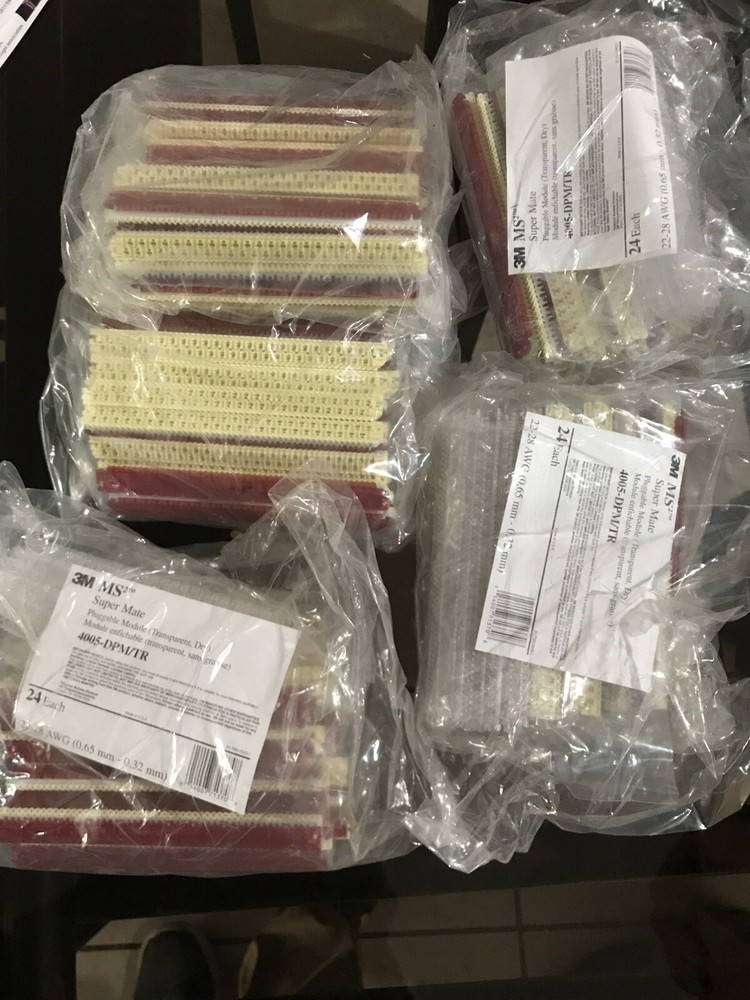 4005-DPM/TR 3M SUPER MATE PLUGGABLE DRY CONNECTOR MODULE-CASE 120