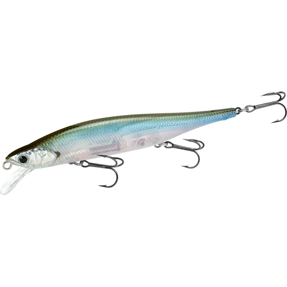 LUCKY CRAFT Lightning Pointer 110SP - 283 Silver Cheek Ghost Minnow (1qty)