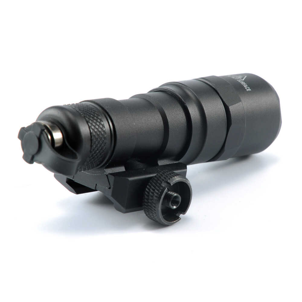 M600B M300B Tactical Light LED Weapon Flashlight with Pressure Switch & Tail Cap