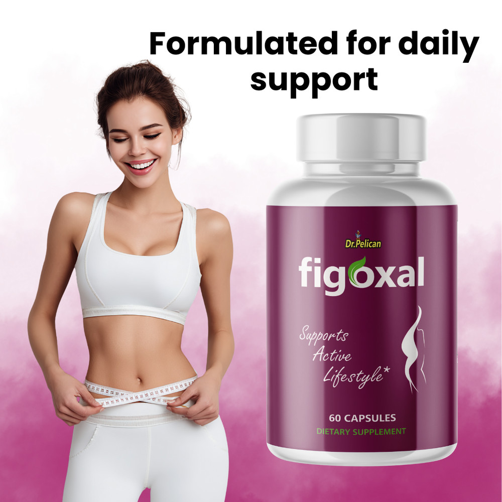 Figoxal- Immune & Weight Support- 60 Capsules