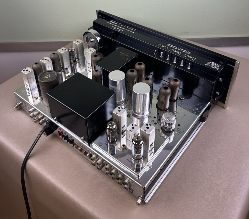 MCINTOSH MX110Z STEREO PREAMPLIFIER