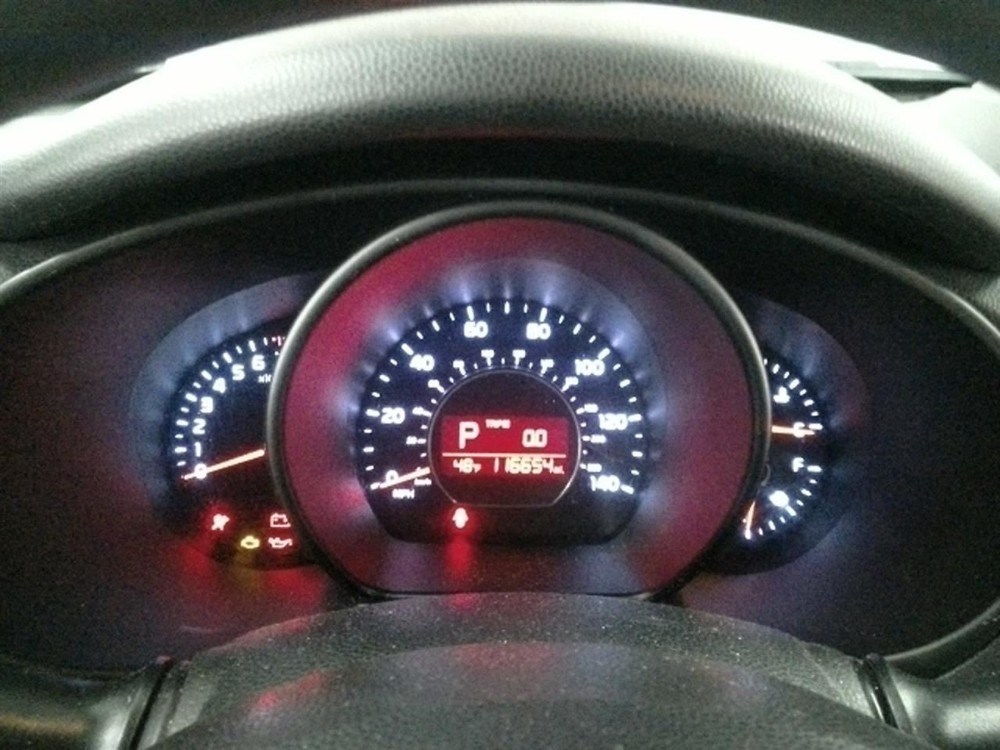 Speedometer Model MPH Without LCD Display Fits 16 SOUL 104924893