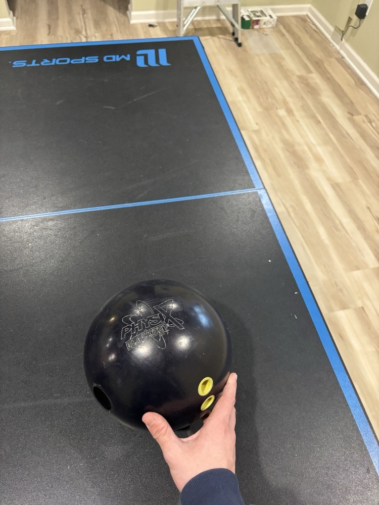 Storm Physix Blackout Bowling Ball 16 Lbs