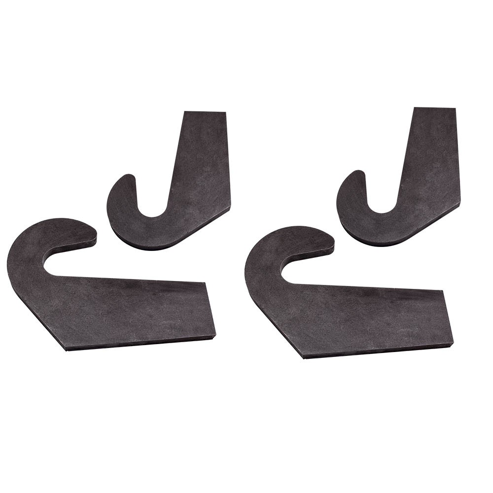 Bucket Fork Brackets 6500lbs for Excavator Loader Quick Attach Mount