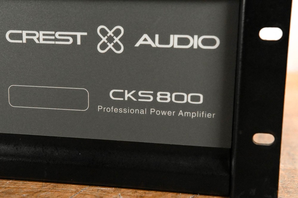 Crest Audio CKS800 Power Processing Amplifier CG01QC1