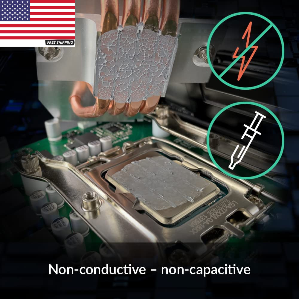 MX-6 (4 G) - Ultimate Performance Thermal Paste for CPU, Consoles, Graphics Card
