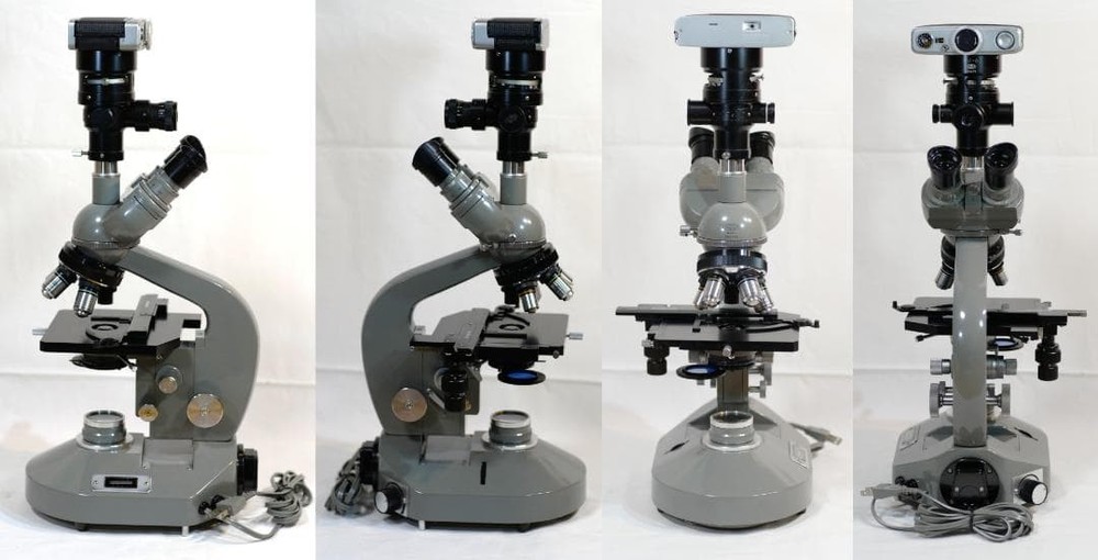microscope antique collectible Olympus' "EHS" microscope