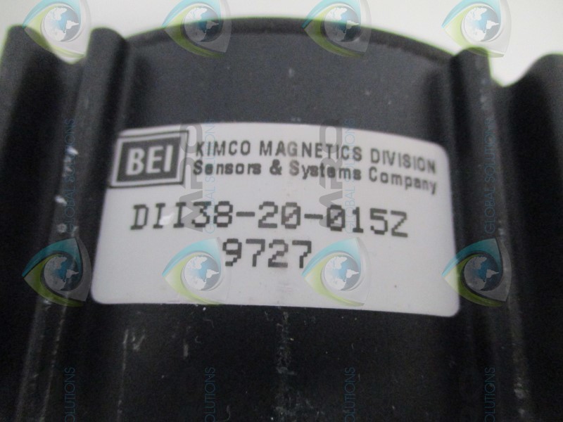 BEI DII38-20-015Z ENCODER NSNP