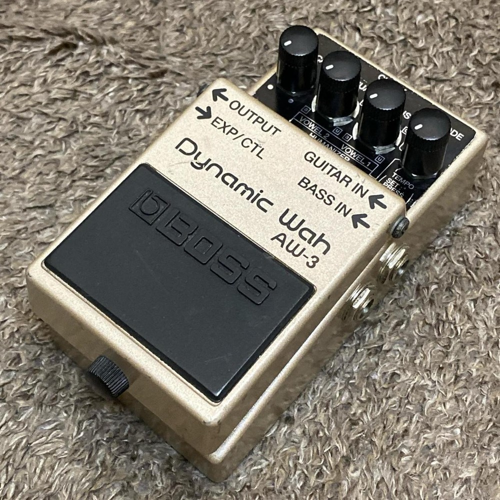 BOSS AW-3 Dynamic Wah Used Filter