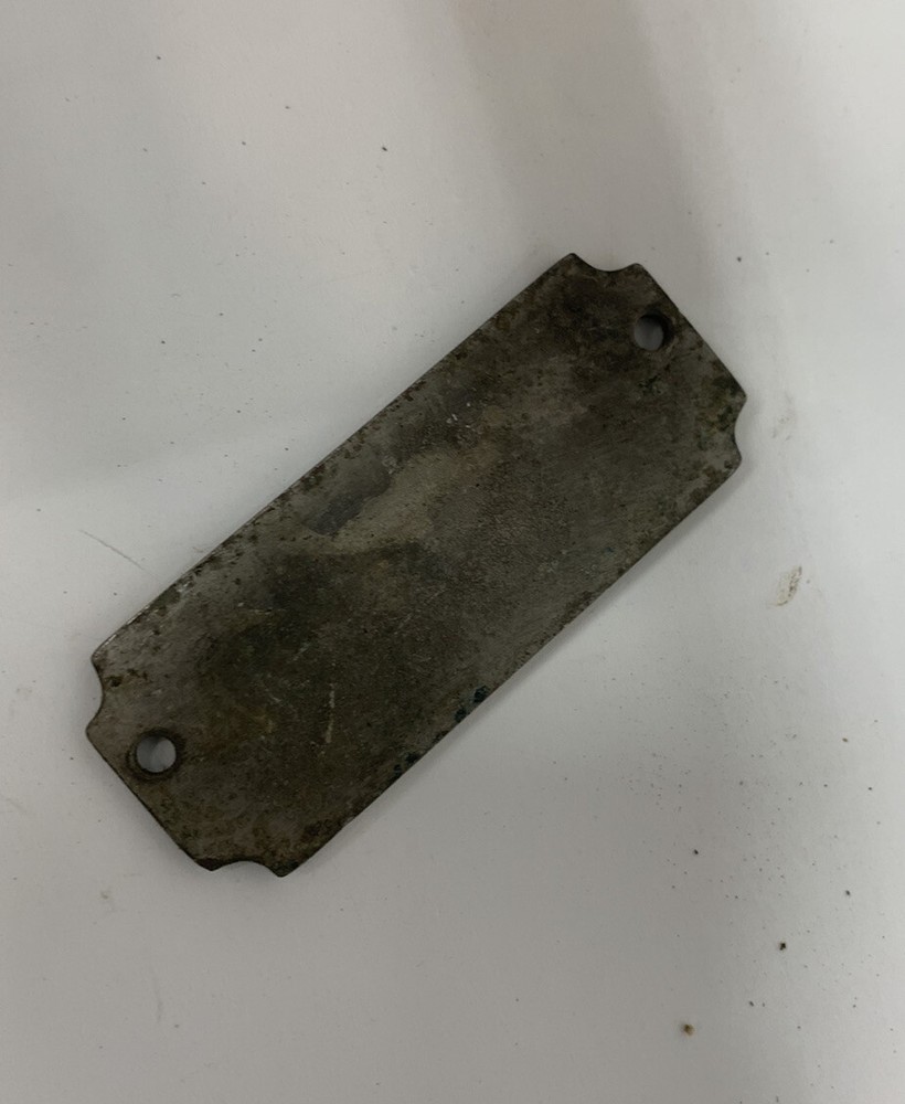 globe slicing machine plaque emblem Decal