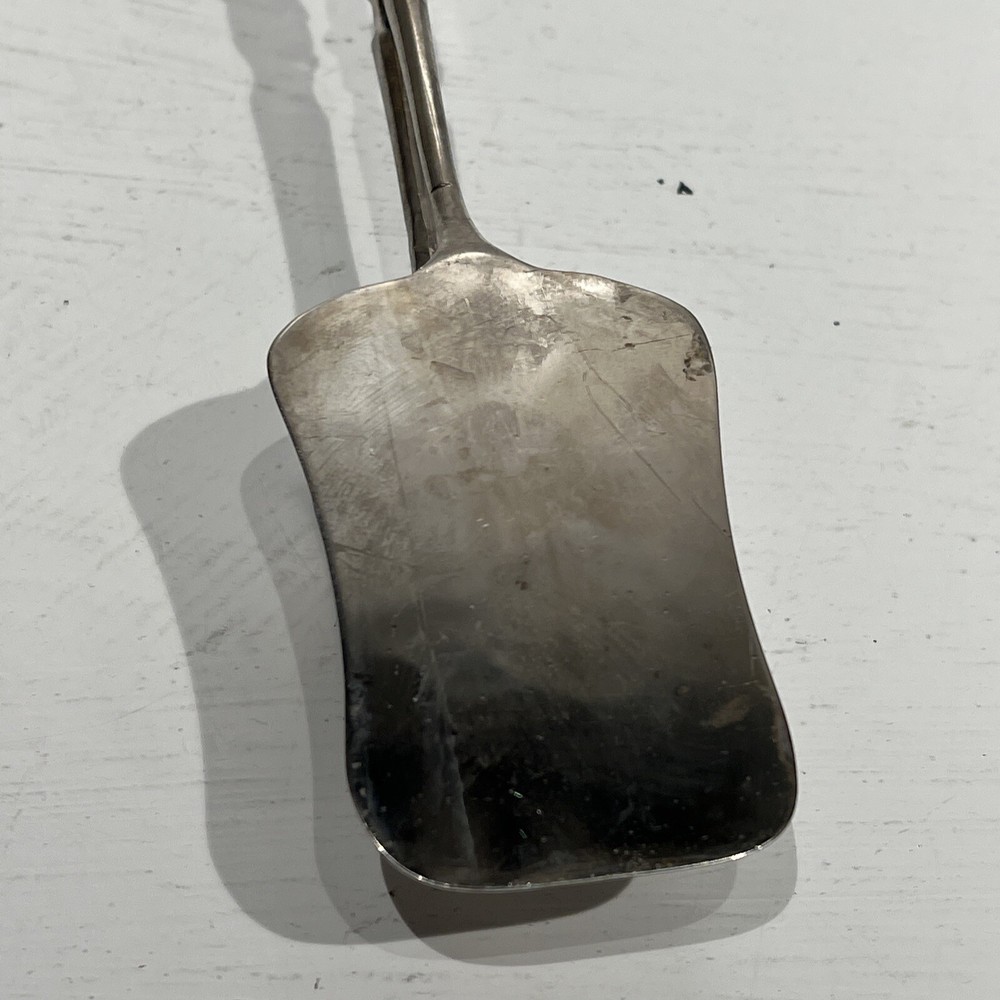 TAUNTON MADE IN ITALY SILVER PLATED THONGS VINTAGE