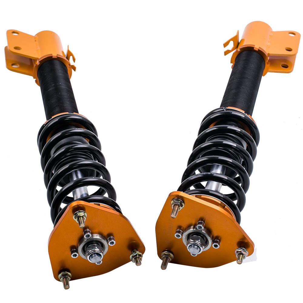 4X Front Rear Coilover Kit For Subaru Impreza WRX 2000-2007 Adjustable Height