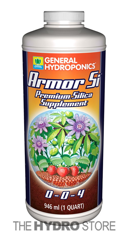 General Hydroponics Armor Si 1 Quart - silica gh qt