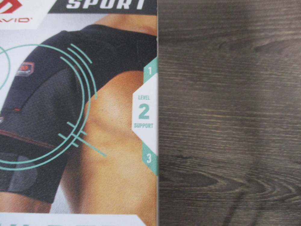McDavid Universal Right Left Shoulder Support Wrap Level 2 Size L Large 463 New