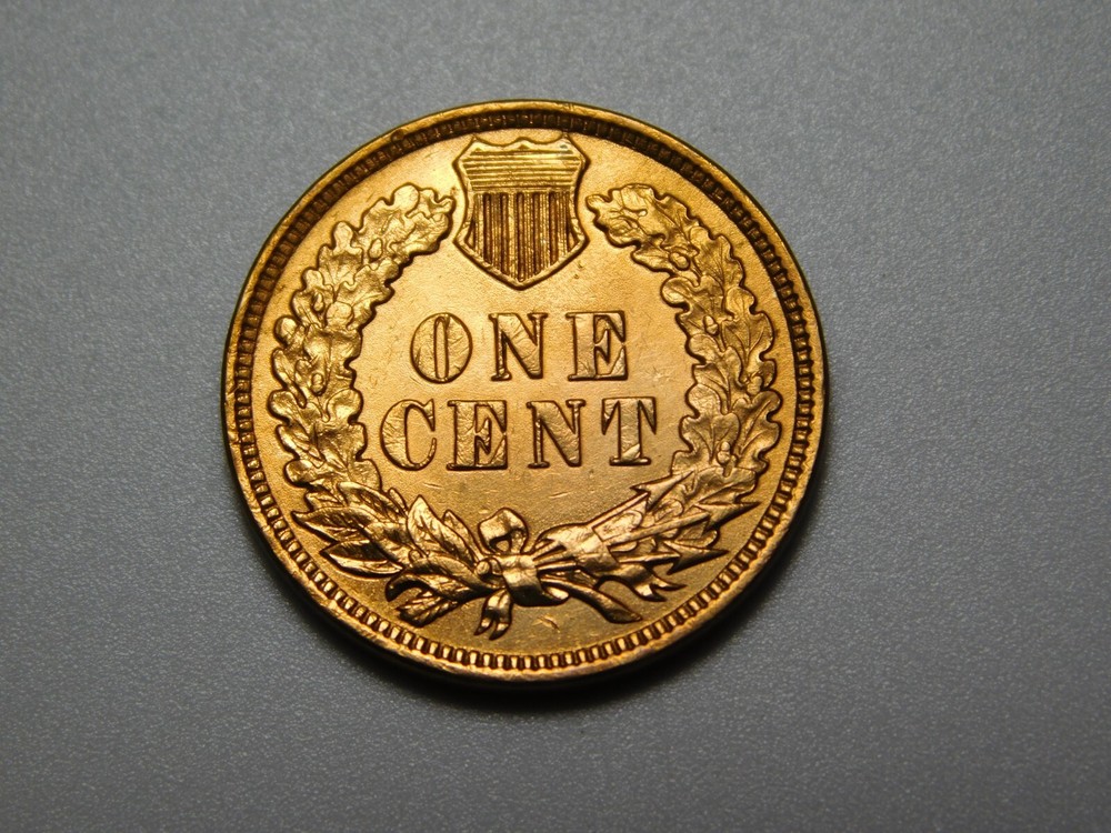 US COIN 1902 INDIAN HEAD PENNY CENT