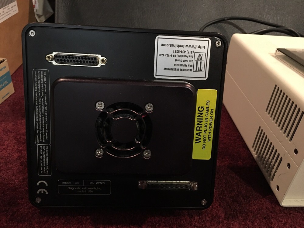 DIAGNOSTIC INSTRUMENTS/SPOT 1.3.0 DIGITAL MICROSCOPE CAMERA SOURCE Adapter & CD!