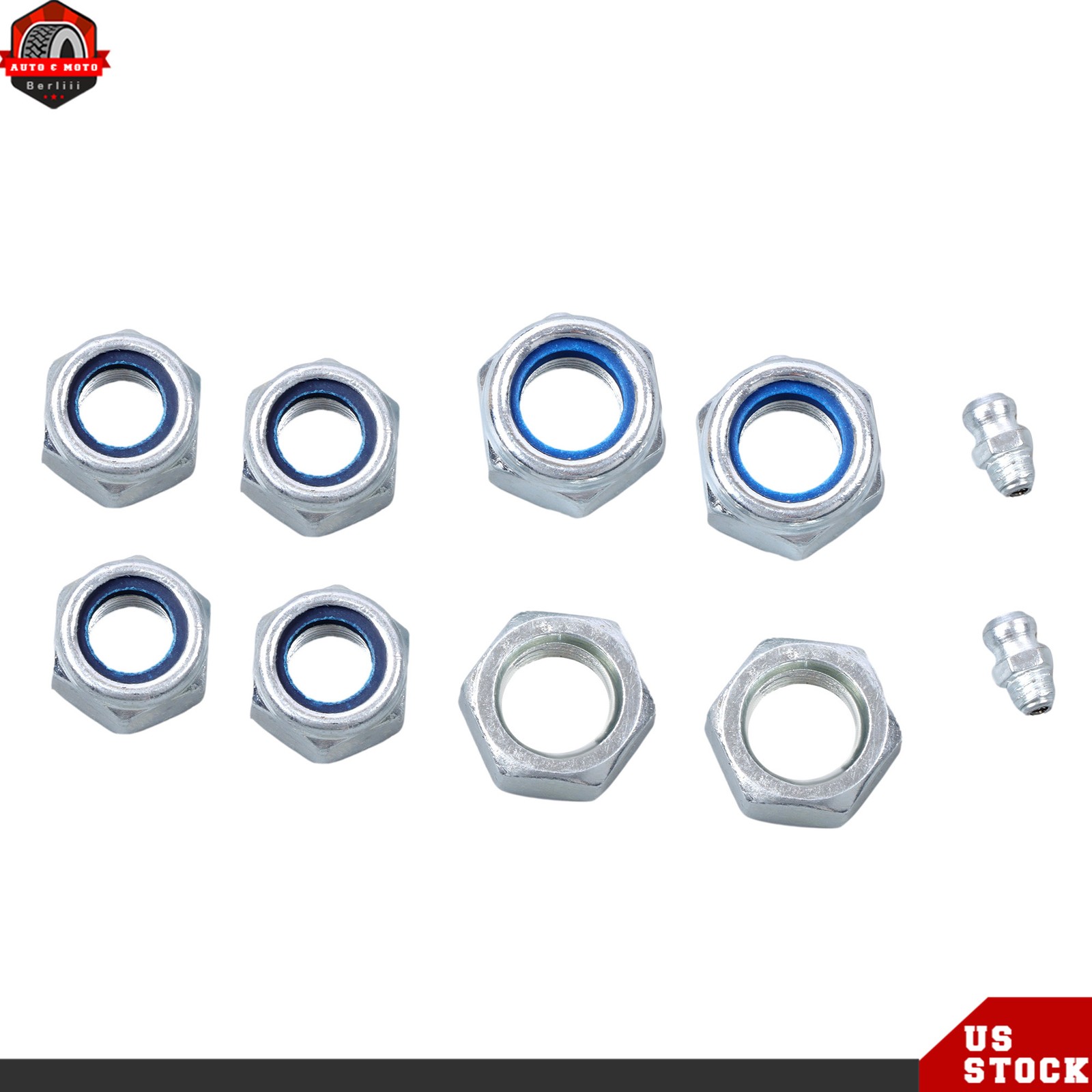 Steering Suspension Kit 10PCS For 2008-2015 Mercedes Benz C250 C300 C350 E350