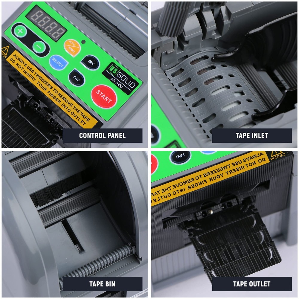 U.S. Solid Automatic Tape Dispenser JF-7000