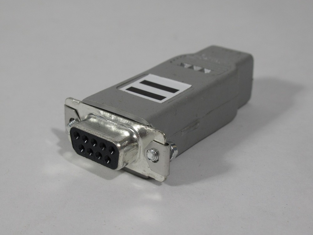 Moore 16137-173 Modulrac Termination Plug M-Bus A USED