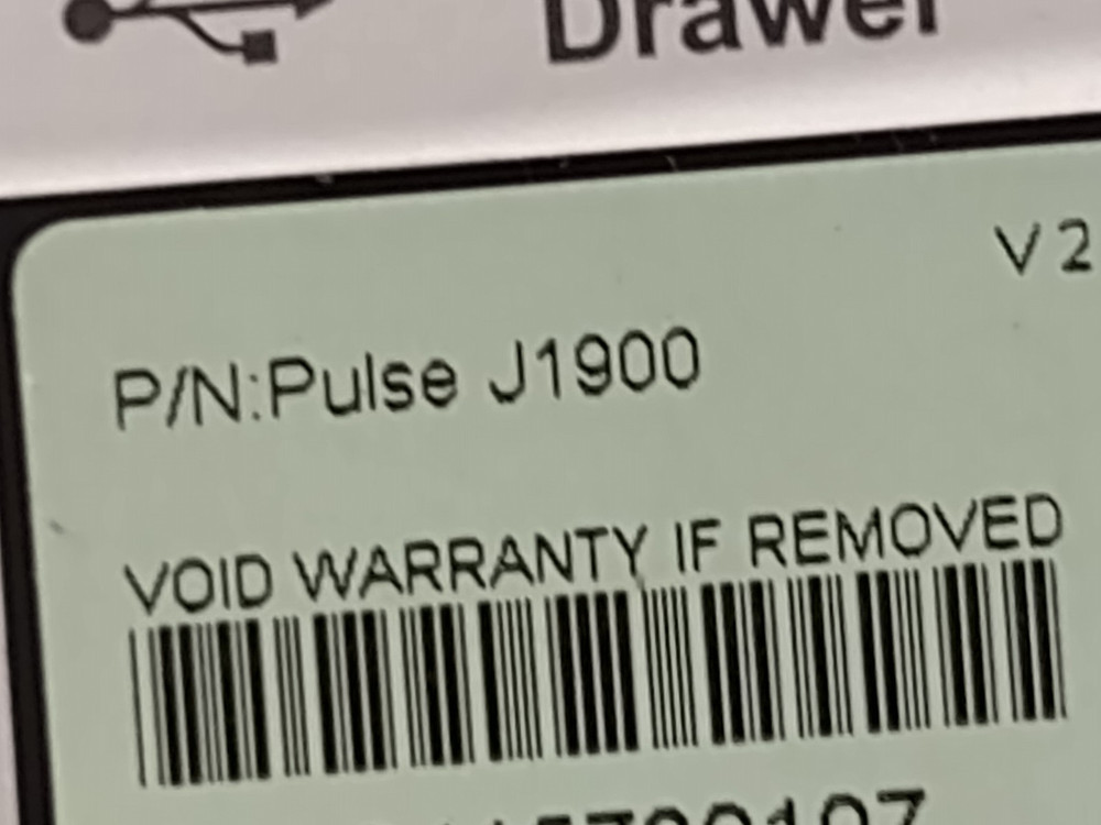 Touch Dynamic Pulse J1900 POS 64GBSSD w/customer screen Win Embedded 8.1