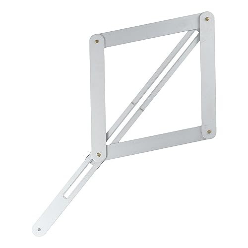 Corner Angle Finder, 0-170° Goniometer Ruler Construction Protractors