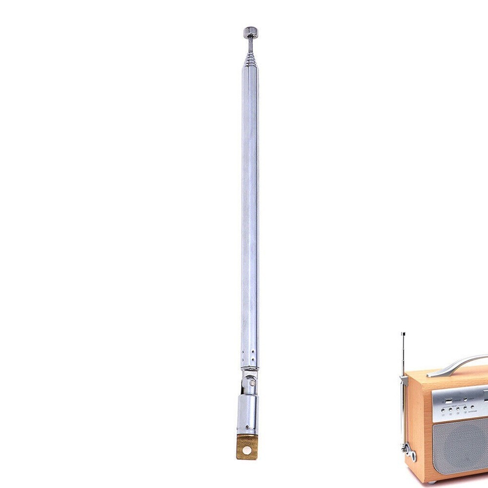 Telescopic Antenna Replacement Stainless Steel Material Various Lengths