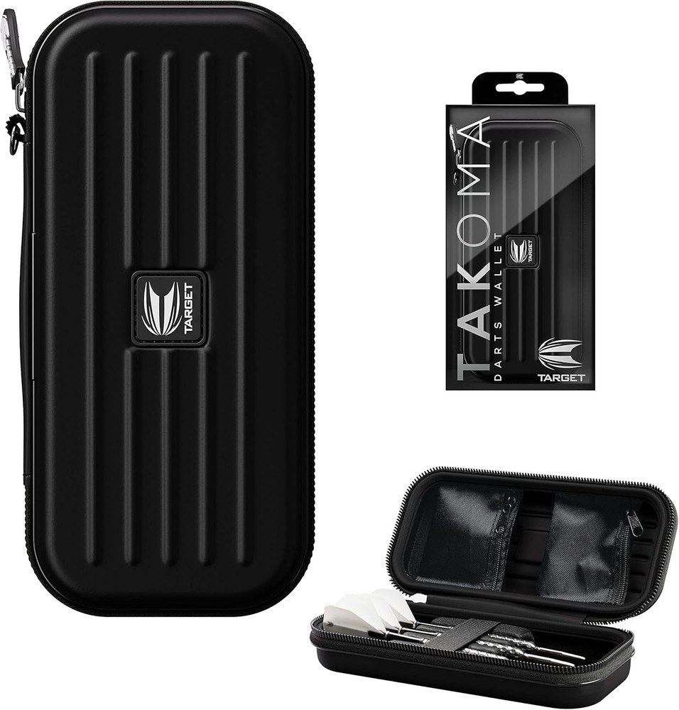 Target Dart case TAKOMA WALLET Black