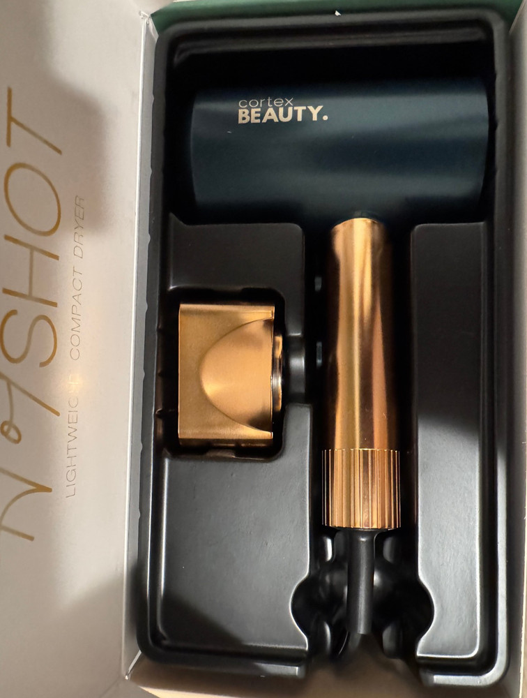 Cortex Beauty Hot Shot Lightweight Compact Dryer