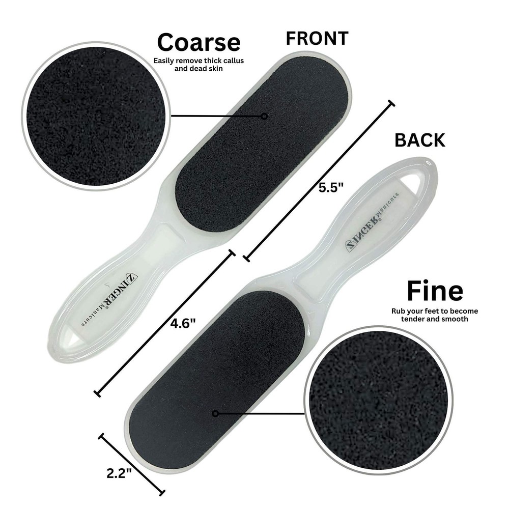 Pedicure Double Sided Callus Remover: 1 Pack