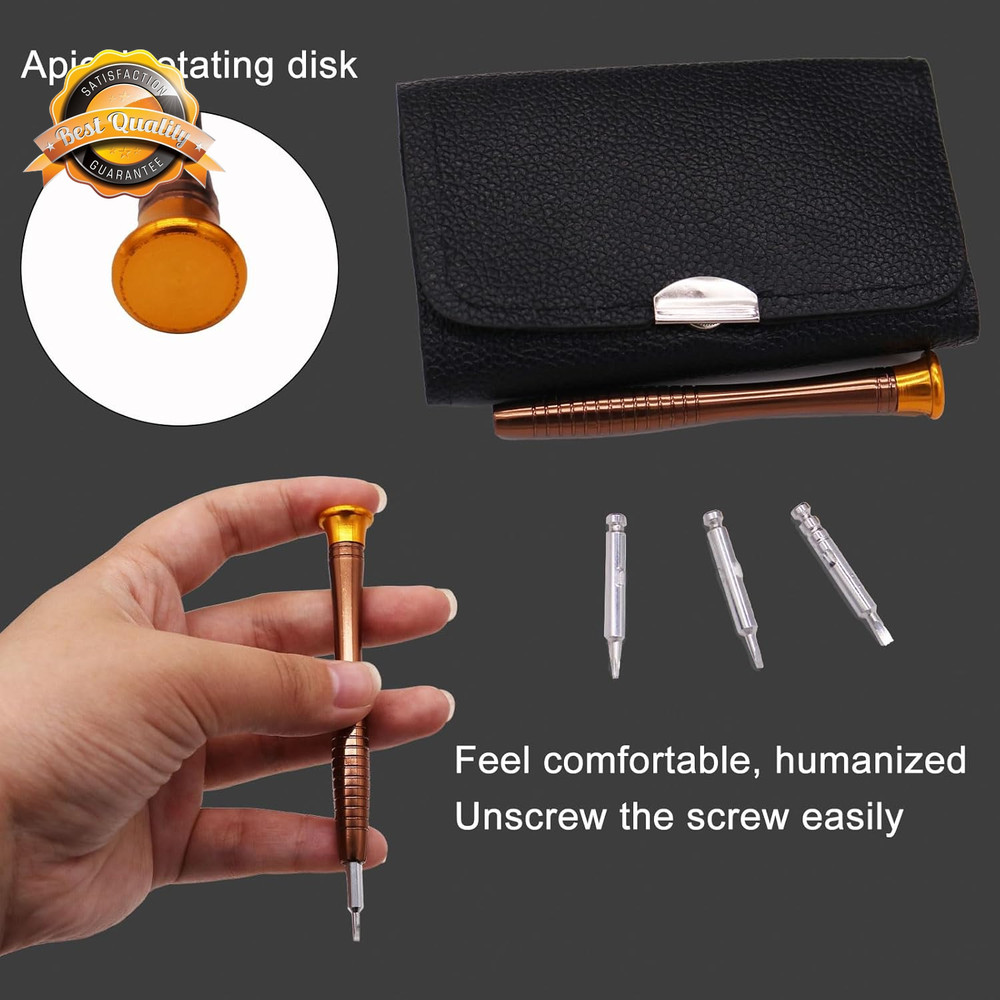 Precision Screwdriver Set 25 in 1 Repair Tool Kit for Electronics