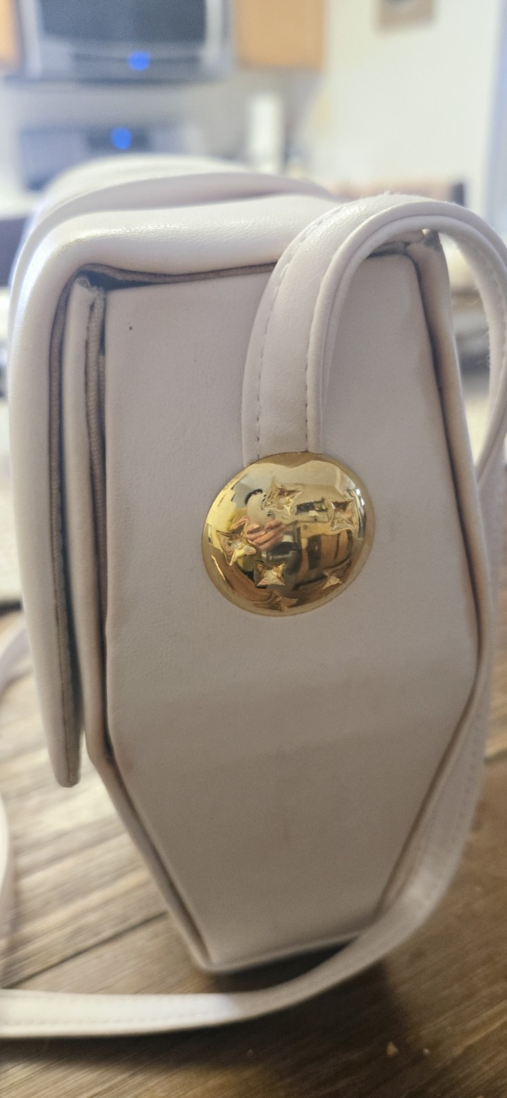 Vintage Andé IVORY Shoulder Bag, Rare