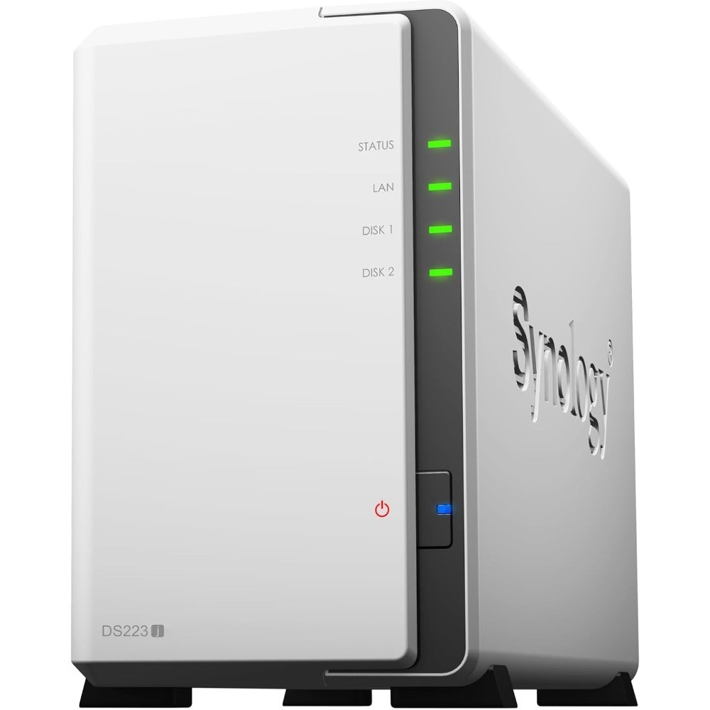 2-Bay DiskStation for Network Storage