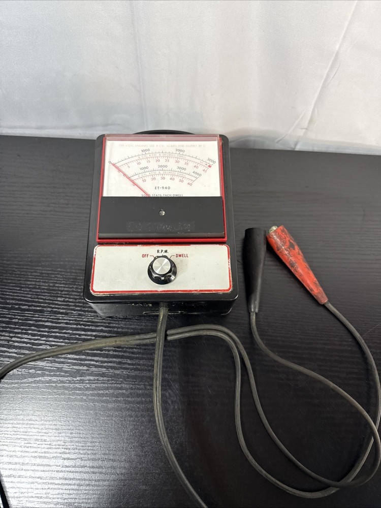 MAC Tools ET-940 Solid State Tach Dwell