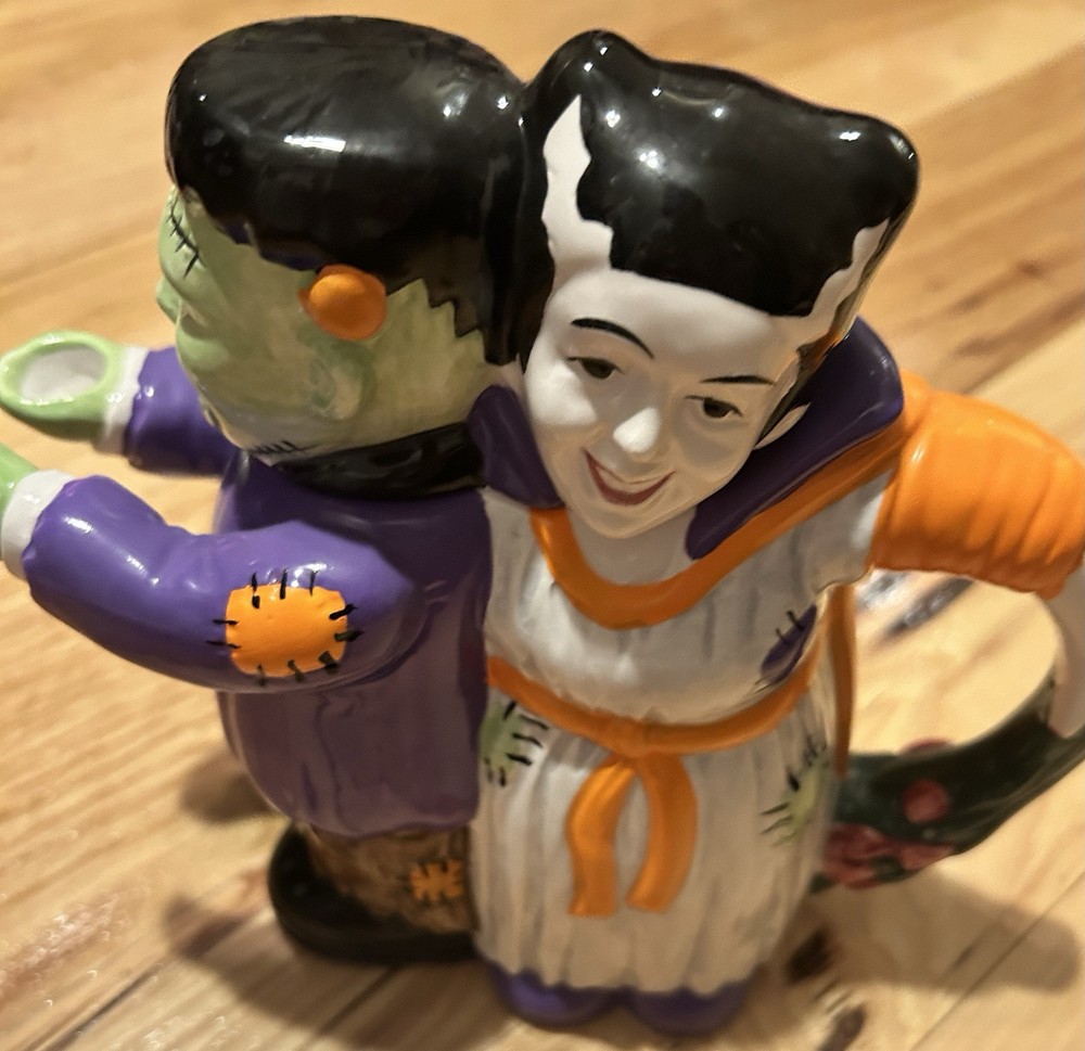 Frankenstein Tea Pitcher (small chip in the back)