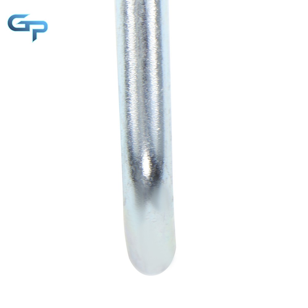 4 PCS E-Track Storage Kit 2× Dual Arm E-Track Hooks 2 x 1ft E-Track Sections