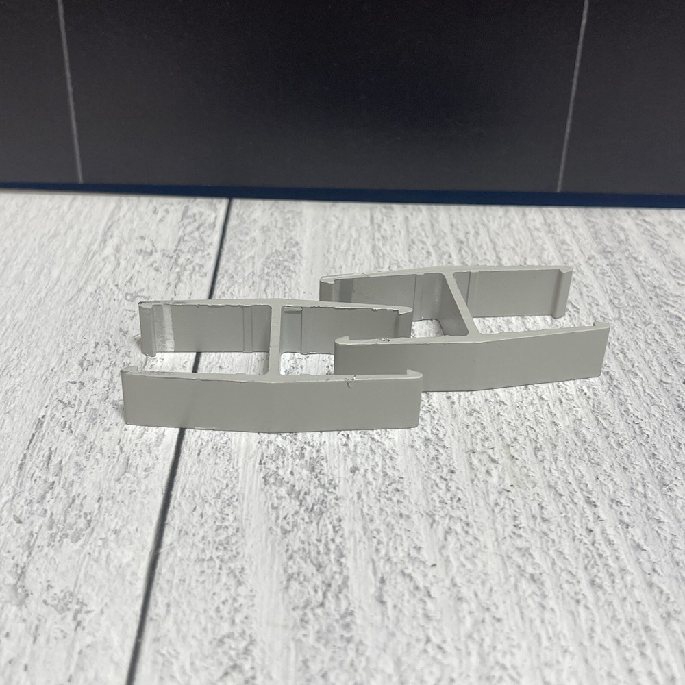 HON Verse QuickConnect Panel-to-Panel Connector , 180 Degrees Light Grey Finish