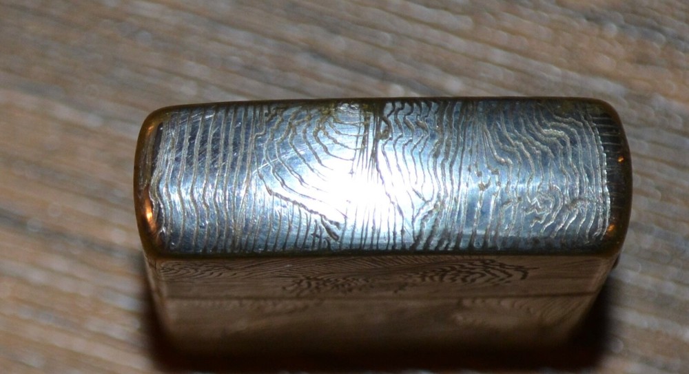 zippo lighter B 11 2-Sided Design