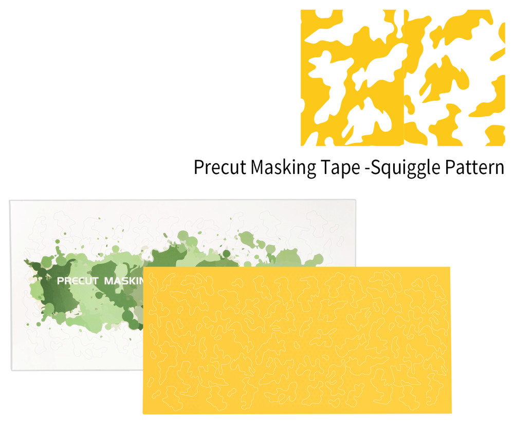 DSPIAE Precut Masking Tape PMT - US