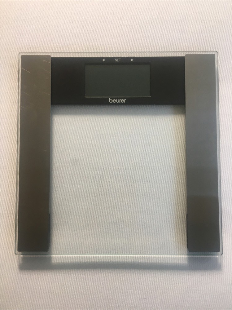 Beurer Scale digital bathroom, model BG 17, Pre-owned, battery included